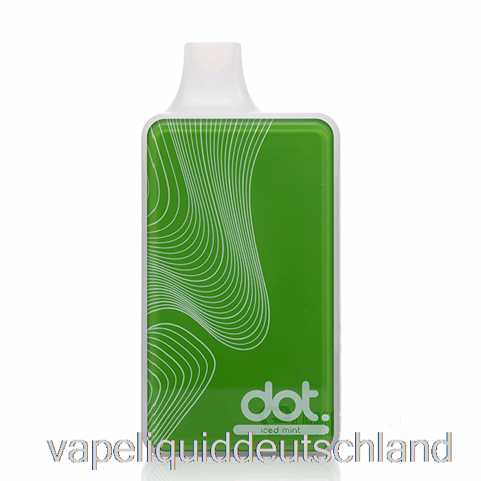 Dotmod Dot V2 10000 Einweg-Eis-Minz-Vape-Flüssigkeit